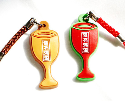 福杯满溢，信望随身——探秘一款独具匠心的基督教塑胶手机挂件